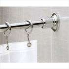 the set includes one curved shower rod 12 roller rings and a four 