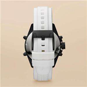 BRAND NEW FOSSIL DECKER DIGITAL SILICONE WHITE WATCH BQ9415 FREE 