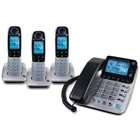   DECT 6.0 Technology 1.9GHz Corded Cordless Phone Combo 4 handsets