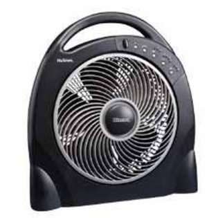 FAN,12 FLOOR,OSCILL,BK  Holmes Tools Electricians Tools & Lighting 