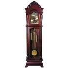 Acme Furniture Cherry Bass Wood Grandfather Clock by Acme Furniture