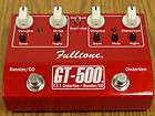 NEW Fulltone Fulldrive2 MOSFET Overdrive PEDAL w/ Clean Boost Effects 