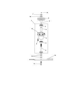 ARIENS Zero turn mower Hydraulic schematic Parts  Model 99480600 (101 