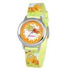   Balloon Kids Buzzing Bees Time Teacher Printed Strap Watch in Green