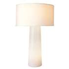 Trend Lighting TT7955 2 Light Luminous Table Lamp, Opal Glass