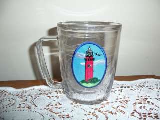 Tervis Tumbler Mug With Lighthouse, 15 OZ, VERY NICE  