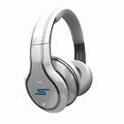 SMS Audio SMS WS WHT SYNC by 50 Wireless Over Ear Headphones   White