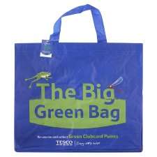 The Large Blue Ladybird Bag   Groceries   Tesco Groceries