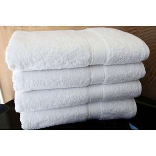  Authentic Hotel and Spa Turkish Cotton Bath Towels (Set 