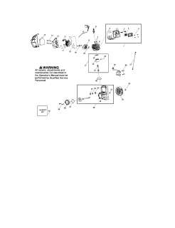 CRAFTSMAN Blower Vac bag/hose Parts  Model 358794772 