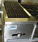 NEW VOLLRATH ANVIL 12 GAS CHAR BROILER GRILL 40728  