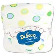 Dr. Seuss Blue Oh the Places You’ll Go Hooded Towel 