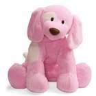 Gund Baby Spunky Plush Puppy Toy, Extra Large, Pink