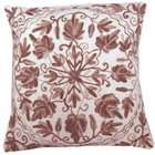 Maple Clothing India Pillow Cases Wool Embroidered   Traditional Home 