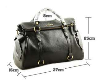 Bags Details Genuine leather shoulder bag. Full top zippered 