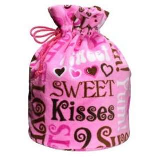 Sweet & Sassy Girls Pink Sweet Treats Sleepover Bag 