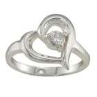 Heart Band Ring  