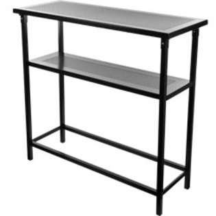 Generic Deluxe Metal Portable Bar Table w/ Carrying Case 