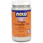 NOW Foods Virgin Coconut Oil Organic 12 oz, NOW Foods