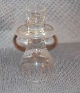 Lenox Crystal Flared Glass Candle Holder  