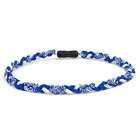 Twister Power Necklaces Titanium Power Bracelet in Blue