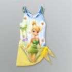 Disney Girls Tinkerbell Fairy Swimsuit