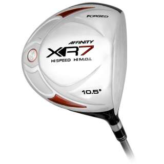 Affinity Golf XR7 Driver 10.5 Regular Flex LH  