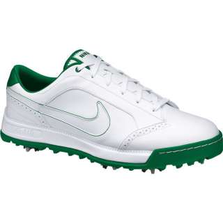 NIKE AIR ANTHEM MENS GOLF SHOES WIDE WHITE/ PINE GREEN NEW $120 379212 
