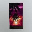 Essential Summer Sunset Palm Oversized Beach Towel