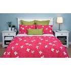 Daniadown Bedding Sassy Pink Comforter Set   Twin