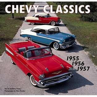 Book Sales Chevy Classics By Young, Anthony 