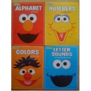   Big Bird, Colors with Ernie and Letter Sounds with Cookie 