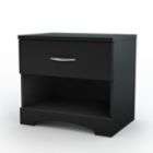 South Shore Majestic Night Stand   Black