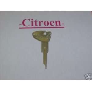  Citroen Key Blank Automotive