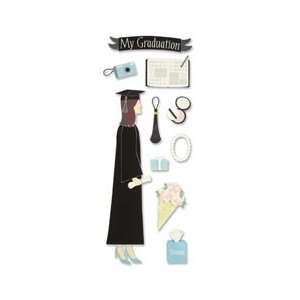   Graduation Female SPJJ 122; 6 Items/Order 