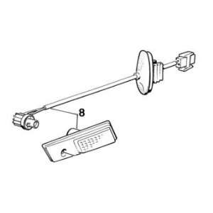  BMW Genuine Additional Turn Indicator lamp, Right, For 