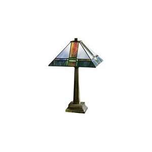  Dale Tiffany Art Glass Tranquility Table Lamp