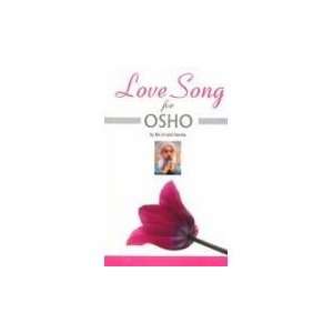  Love Song for Osho (9788128817434) Osho Books
