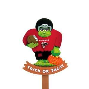   Falcons NFL Halloween Frankenstein Stake Wood (30) 