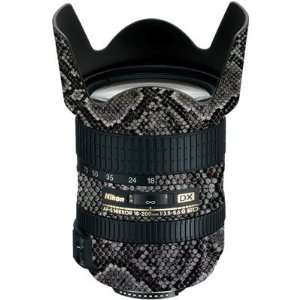  Lens Vinyl Wrap for Nikon 18 200mm f/3.5 5.6G (Snake Skin 