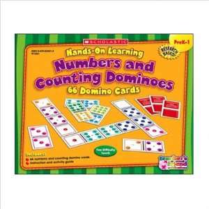    Hands on Learning Numbers and Counting Dominoes Toys & Games