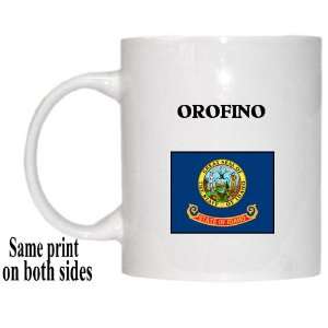  US State Flag   OROFINO, Idaho (ID) Mug 