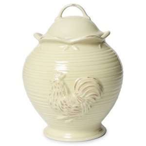  Lenox Provencal Garden Rooster Large Canister Kitchen 
