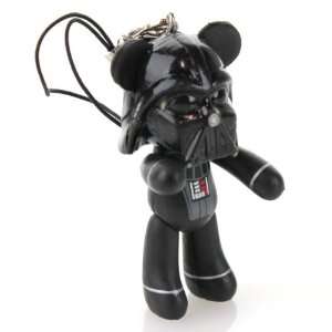  Star Wars Darth Vader Miniature Bear Keychain Everything 