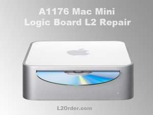 APPLE A1176 MAC MINI LOGIC BOARD FLAT RATE REPAIR MB138LL/A C2D 1 