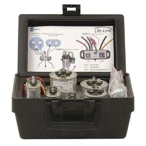   LCKP 001 Capacitor Kit,Incl 6 Capacitors and Case