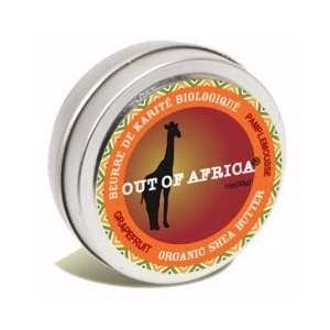  Out of Africa Grapefruit Shea Butter Tin   1oz Health 