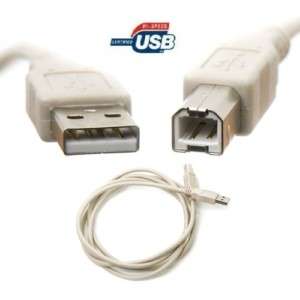 USB Cord Cable for Brother Printer MFC 7220 MFC 7820N  