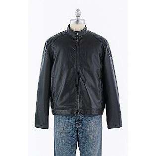   Leather Moto Jacket  Canyon River Blues Clothing Mens Outerwear
