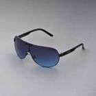 Unionbay Men’s Sunglasses Shield   Blue/Black Enamel